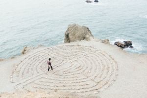 ashley-batz-1298-unsplash zen maze by ocean water