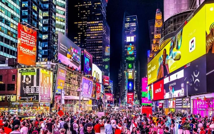 Times Square Loneliness