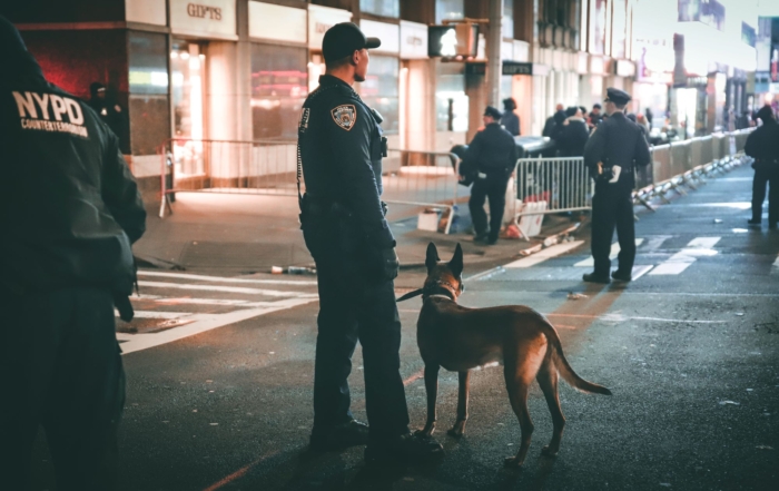 police NYC trauma