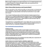 Patient Rights Surprise Billing