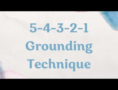 5-4-3-2-1 Grounding Technique: A video