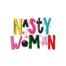 Nast Woman Sign