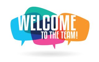 welcome to the team